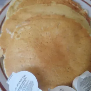 Some very nice pancakes.