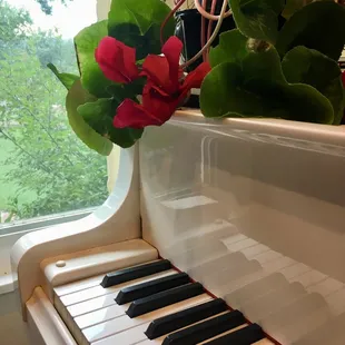 Playing piano is for everyone. We teach children and adults, all levels!