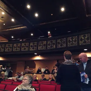 The balcony