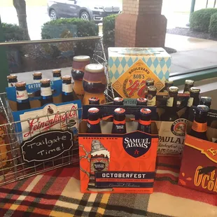 Great selection of seasonal favorites!