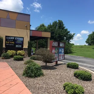 They even have a drive thru