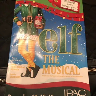 elf the musical