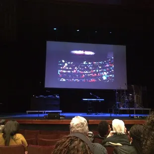 Can't wait for BLACK VIOLIN performance!