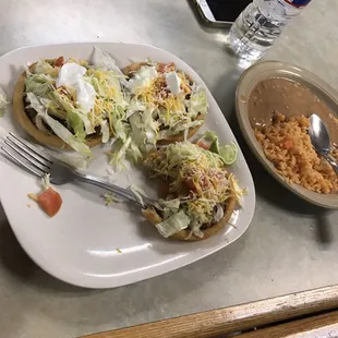 Sopes de fajita!