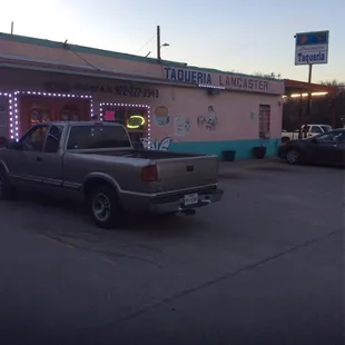 Lancaster Taqueria.