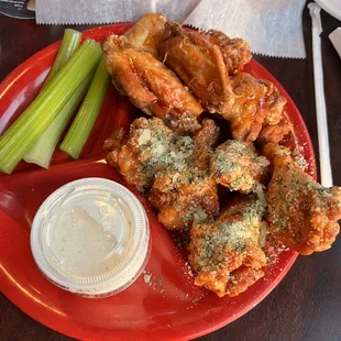 Jamaican Honey Wings