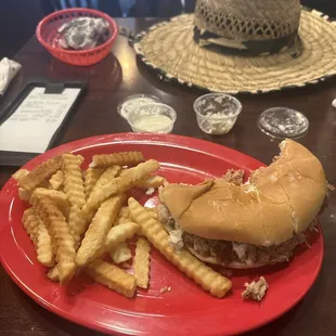 Pork Sandwich