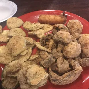 Fried Mushrooms