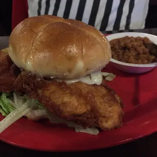 Buffalo Chicken Sandwich
