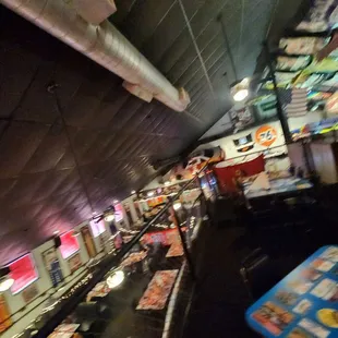 Inside