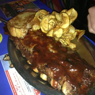 Lancaster 's Rack of Ribs