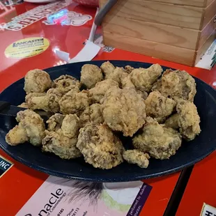 Fried Mushrooms