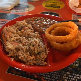 BBQ Plate