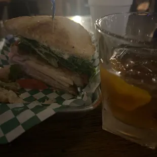 Club Sammy and an old fashion