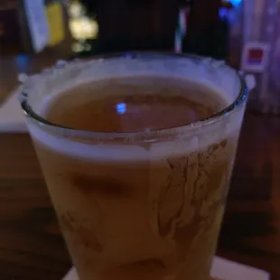 Talk about ice cold beer.