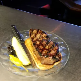 Steak day every Tuesday lunch