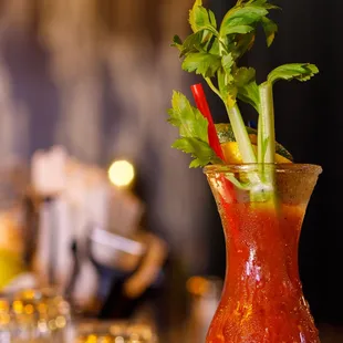 Bloody Mary Drink