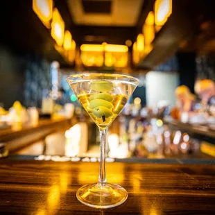 Martini in the Lounge