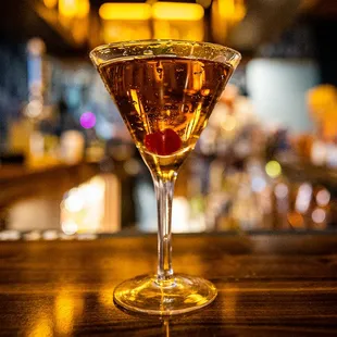 Manhattan in the Lounger