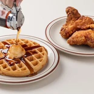 Chicken &amp; Waffles