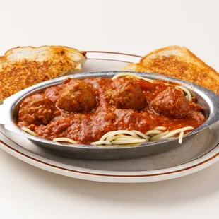 Spaghetti with Meatballs
