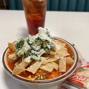 Chicken Tortilla Soup