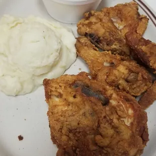 Broasted Chicken