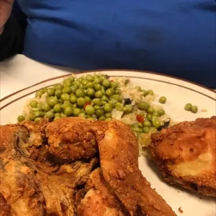 Deep Fried Chicken