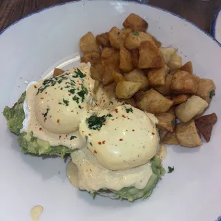 Avocado Benedict