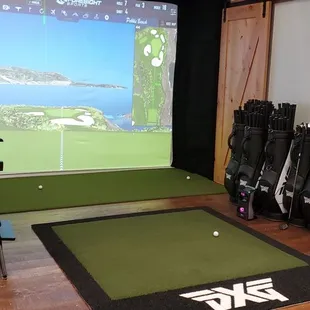 Hitting bay