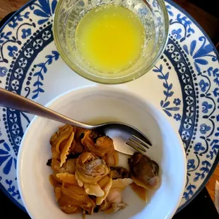 March 2022: Cherry Stone clams @ $12.99 per dozen