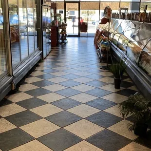 Feb 2020- facing the front door