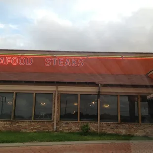 The front