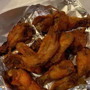Dry wings