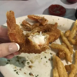 You need to try the shrimp!