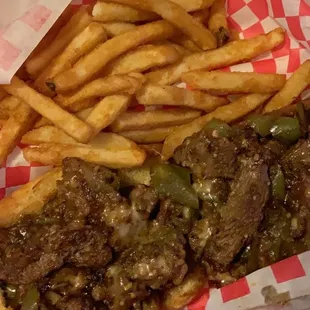 Philly Cheese Steak