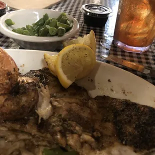 Grilled Mahi