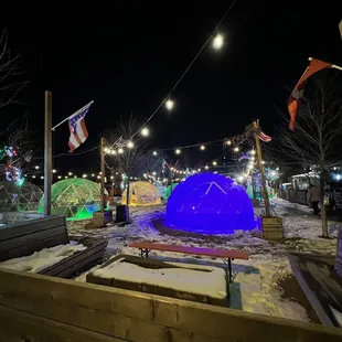 Winter Igloos