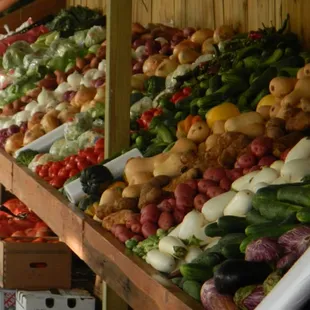 a variety of vegetables