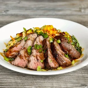 Thai Noodle Steak Salad