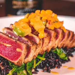 Spice Crusted Tuna