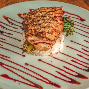 Macadamia Nut Crusted Chilean Sea Bass