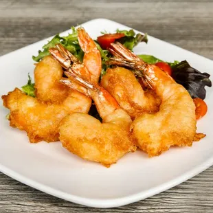 Tempura Prawns