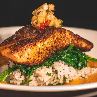Blackened Salmon