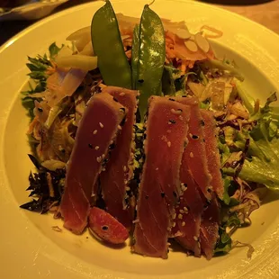 Seared Ahi Salad