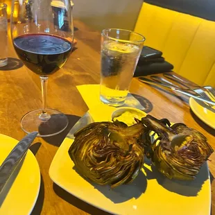 Grilled Artichoke