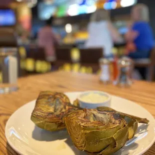 Grilled Artichoke