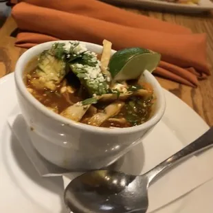 Chicken Tortilla Soup