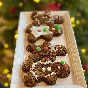 Gingerbread men