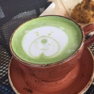 GREEN TEA LATTE